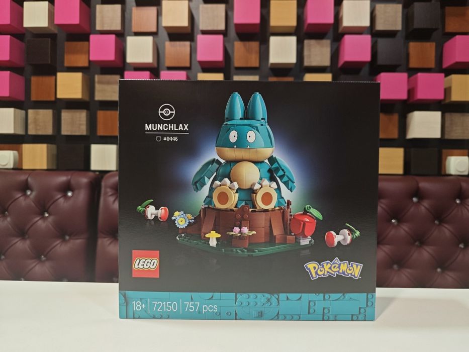 LEGO® Pokemon 72150 Munchlax (Манчлакс).