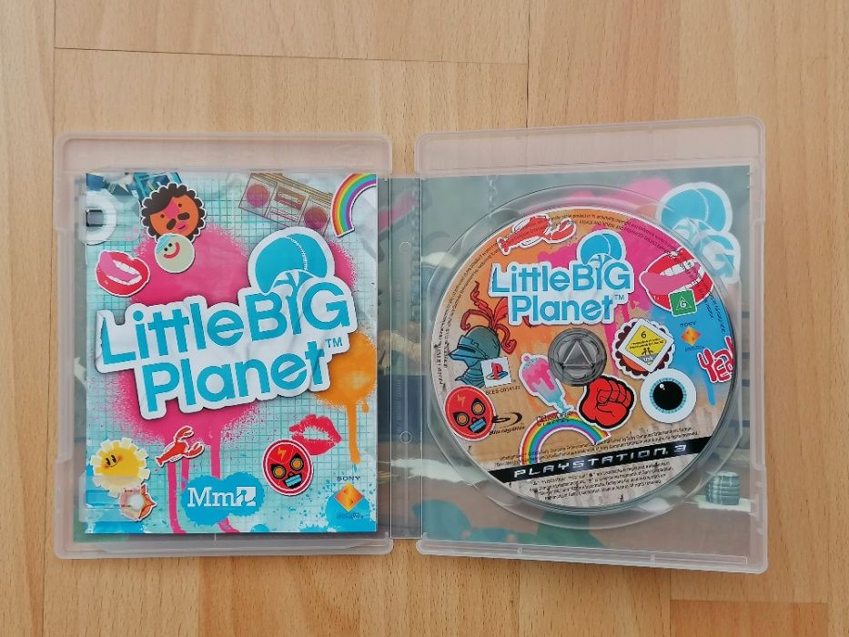 Jogo para PS3 - Little Planet