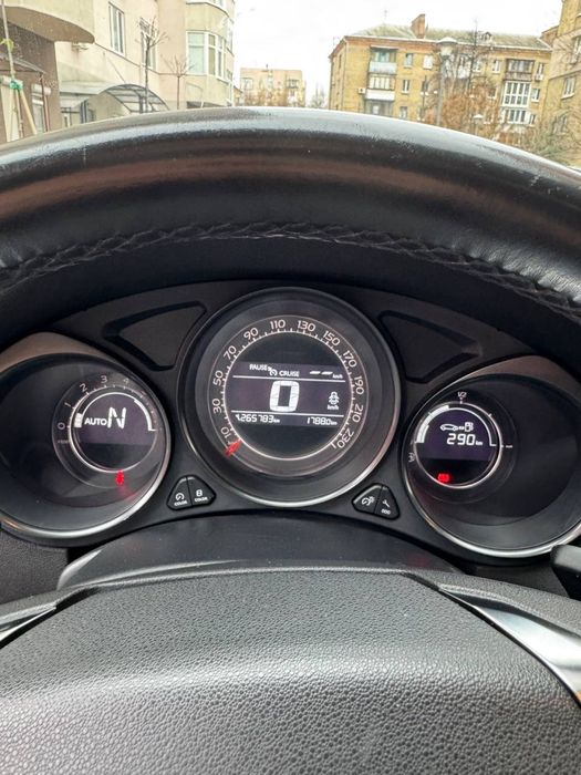 Citroen c4 b7 exclusive біла