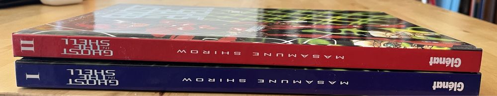 Ghost in the Shell - Masamune Shirow - 2 volumes