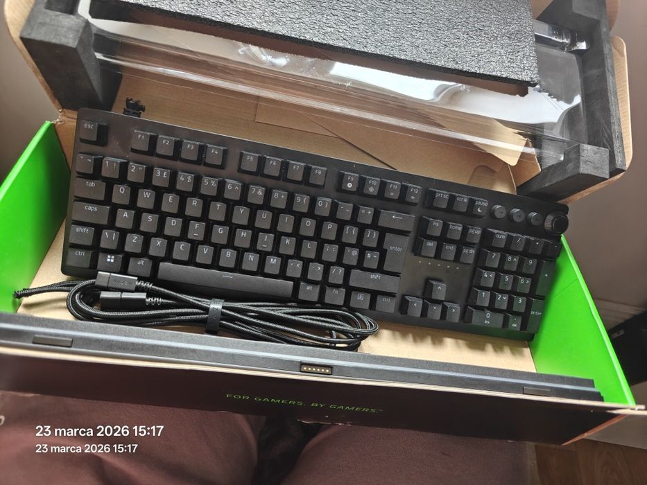 Razer Huntsman V2 Analog po naprawie UK