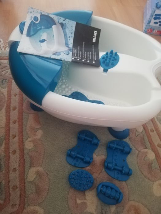 Hidromassagem para os pés