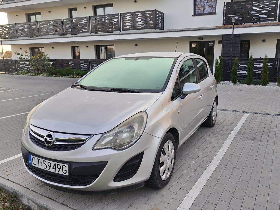 Opel Corsa D 1.3 CDTI 2011 rok