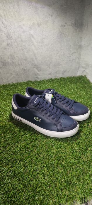 Lacoste granatowe buty r.40 26 cm nowe sneakersy