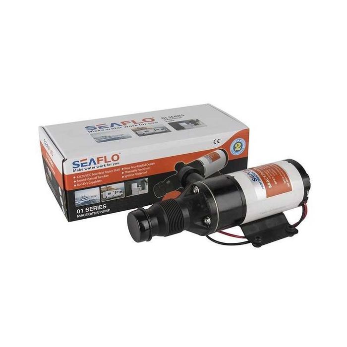 MACERATOR Pompa do Fekalii SEAFLO 45L/min 12V