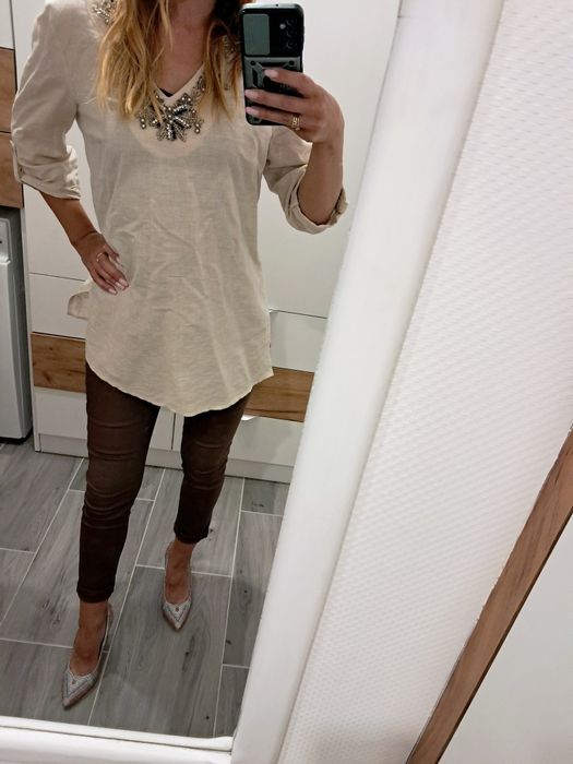 Bluzka damska 3/4rekaw