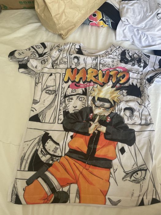 T-shirt de Naruto 14 anos