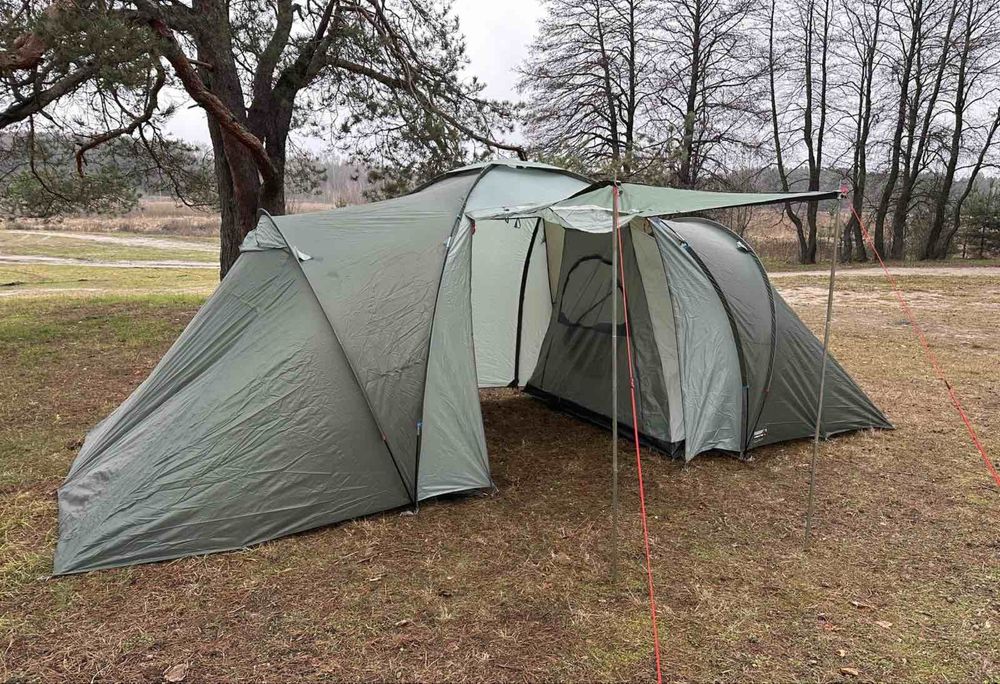 Палатка High Peak Como 6 (6ти місна) з Німеччини!