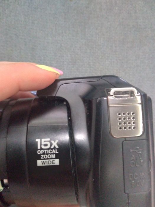 Aparat Nikon używany czarny