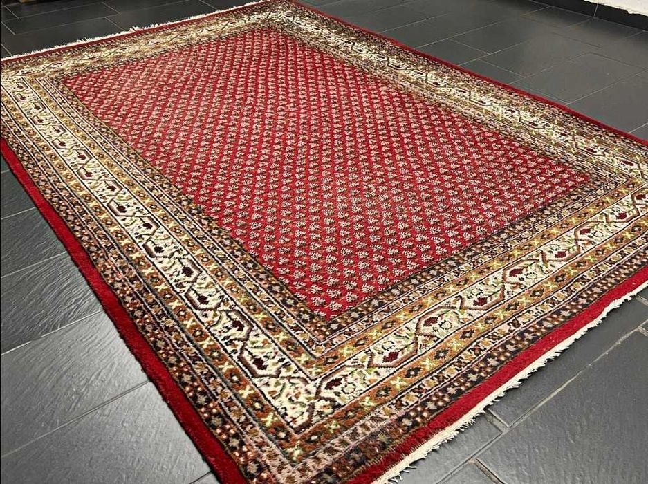 Tapete SAROUGH MIR, de tear, feito com lã sobre algodão, 294cm x 200cm