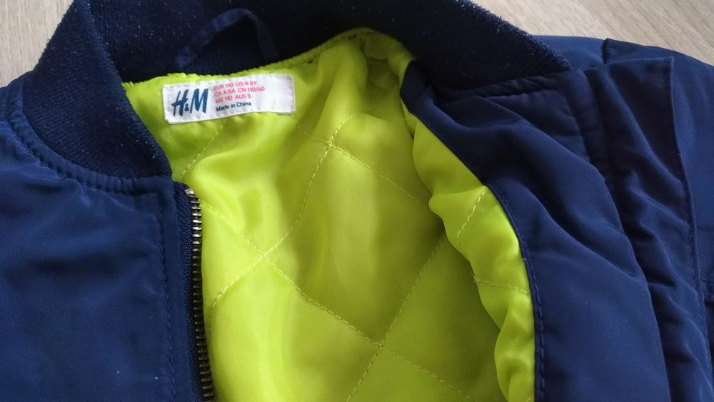 kurteczka bojowka r.110 H&M