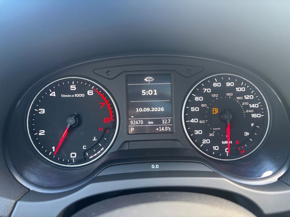 Audi A3 Limousine