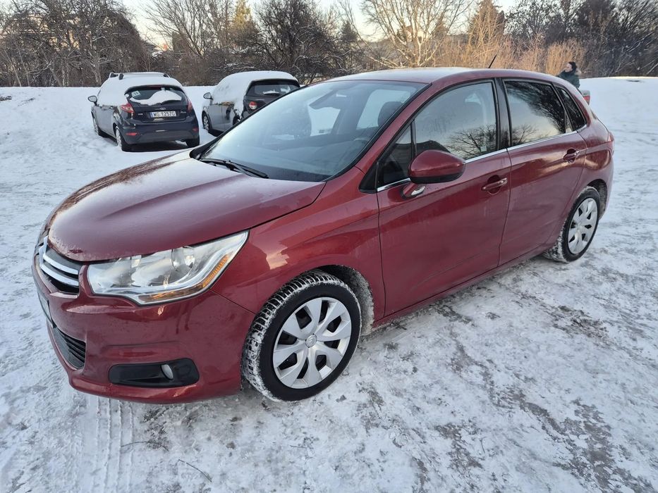 Citroën C4 Navi Salon Polska Czujniki parkowania Wyświetlacz Bez rdzy