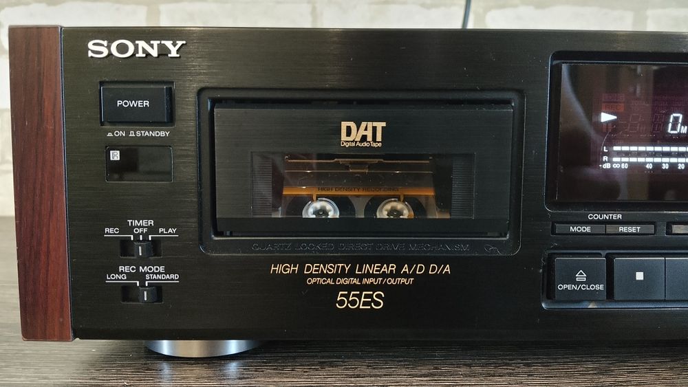 SONY DTC-55ES Digital Audio Tape Deck 1990-92