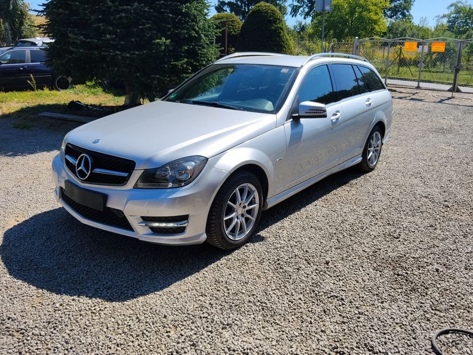 Mercedes w204 lift AMG pakiet c200