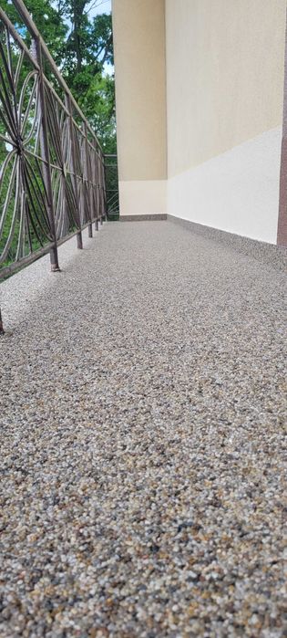 Kamienny dywan, izolacje tarasów, remont schodów