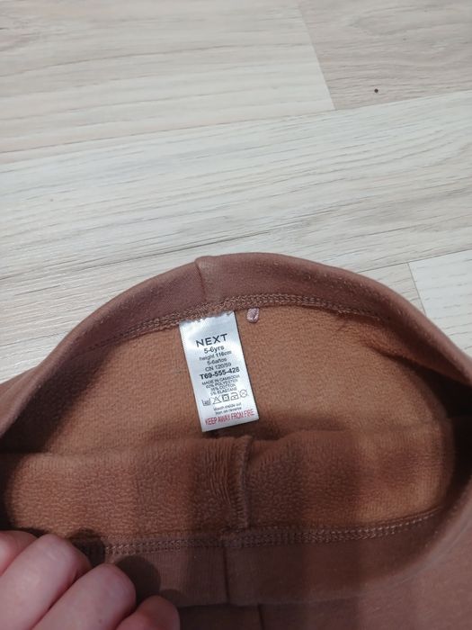 Лосіни утеплені флісом Next для дівчинки