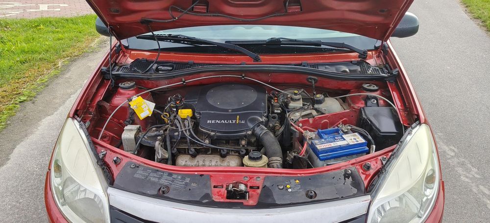 Dacia Sandero 1,4 MPI z lpg