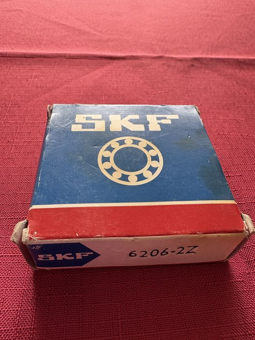 SKF łożysko kulkowe 6206-2Z