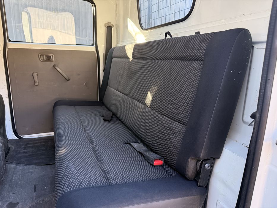 NISSAN NT400 6 LUG+CAIXA ABERTA 2020 APENAS 140.000km ##OPORTUNIDADE##