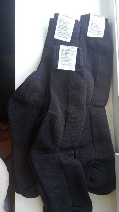 Skarpety zimowe wojskowe MON rozm 27-28