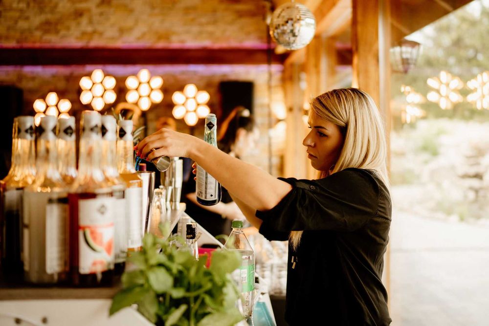 Drink bar, Obsługa & Usługi barmańskie, Barmani, Koktajl bar