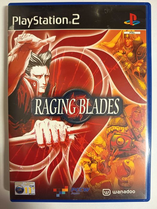 Raging Blades PS2 PlayStation 2 angielska komplet
