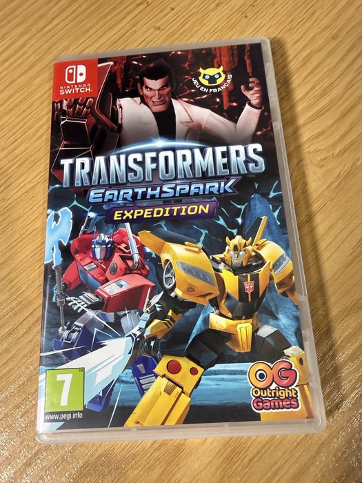 Transformers Expeditions EarthSpark Switch PL