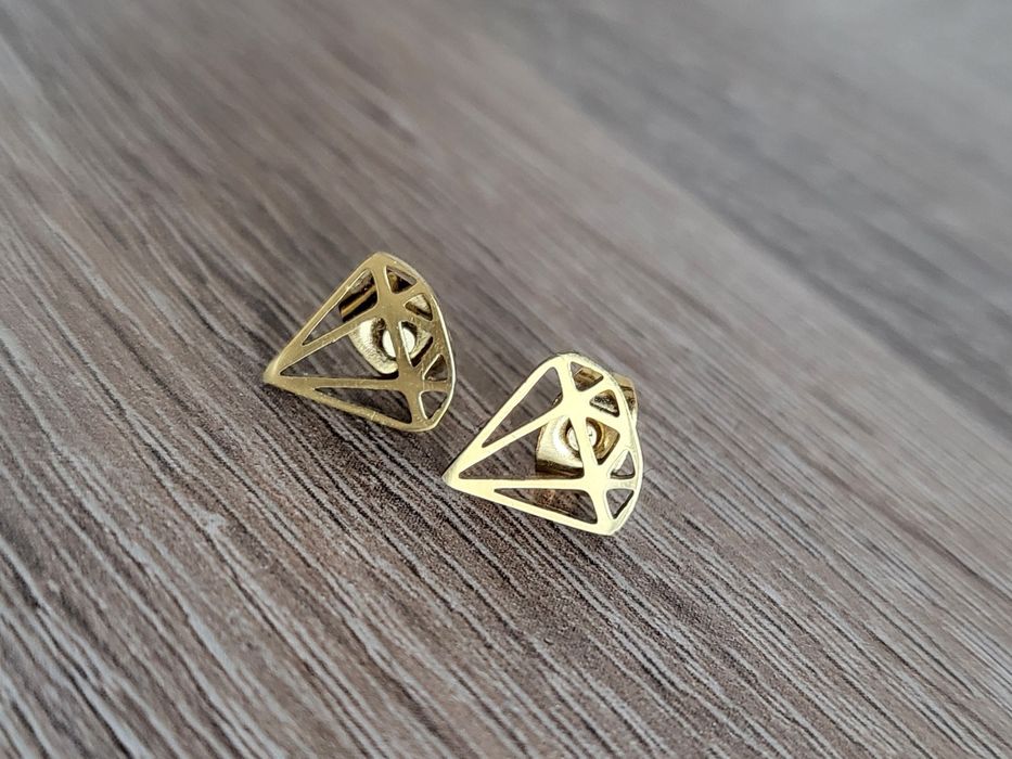 Kolczyki Diament Vezzi