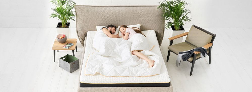 Materac Piankowy 120x200x18 cm - Oddychający, 3 Strefy Komfortu