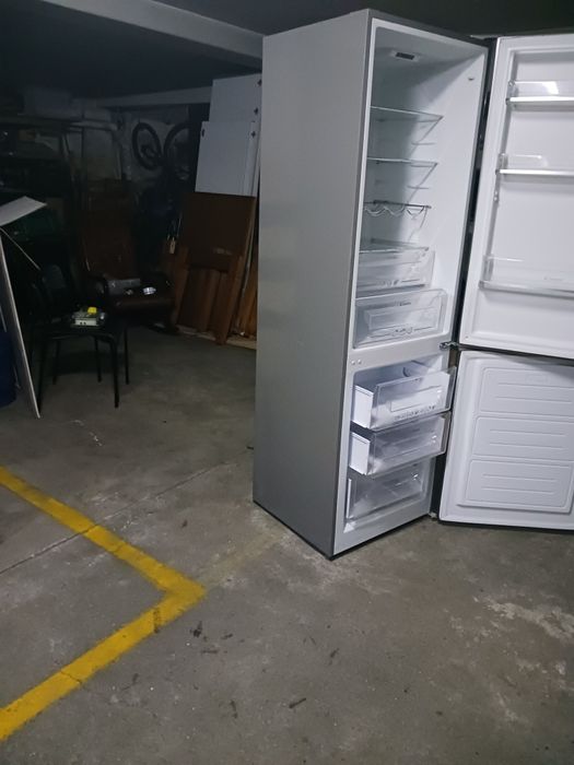 Combinado cor inox CANDY NOVA REBAIXA