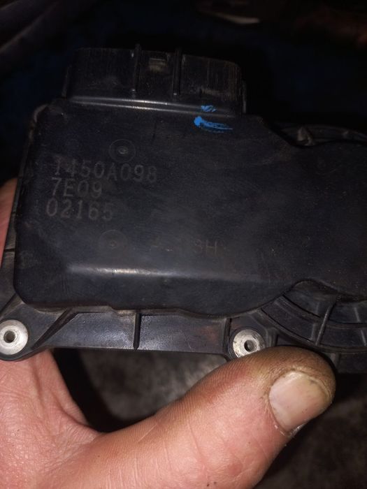 Дросільна заслонка