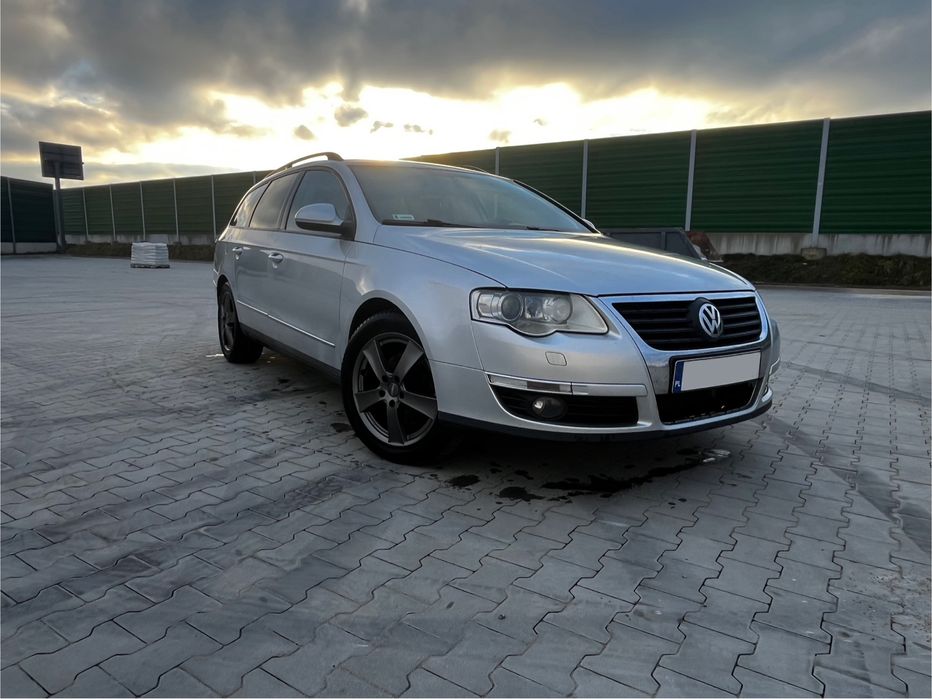 VW Passat B6 Variant 2.0 TFSI 200 KM / Benzyna Turbo / Manual /Zadbany
