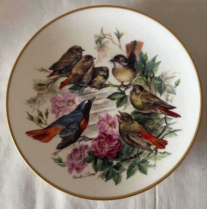 Вінтаж: колекція настінних тарілок від Ursula Band