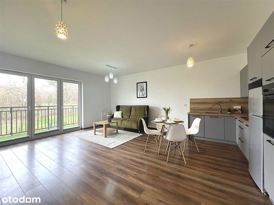 Nowoczesne 3 pokoje | 60,68 m² | Balkon | Parking