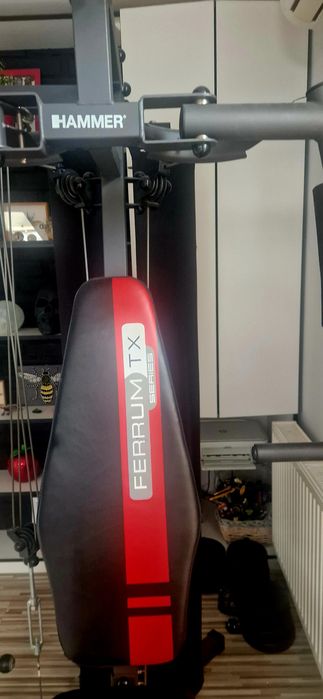 atlas kulturystyczny HAMMER Ferrum TX2