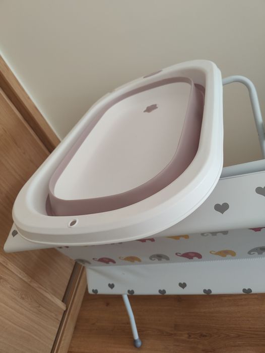 Banheira Dobrável CHIPOLINO Fiore Pink