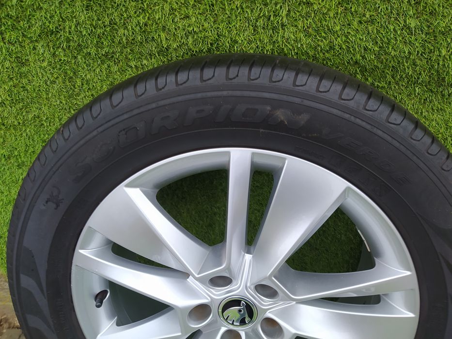 Koła felgi Skoda Kodiaq 235/55 R18 Lato