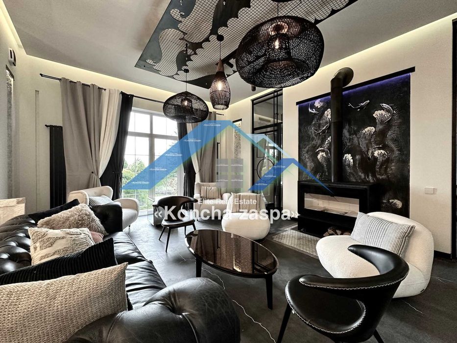 Конча Заспа, Большая Дамба продажа дома с выходом на Днепр.