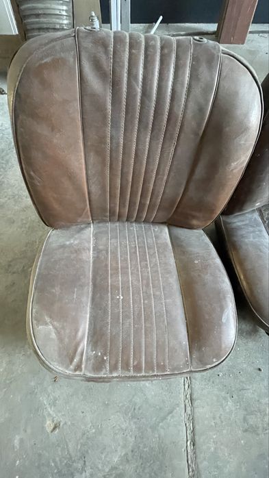 Fiat 125p fotele przednie