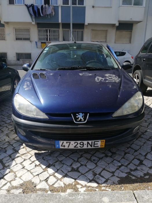 Vendo 206 a gasoleo 1.9 d 5 portas