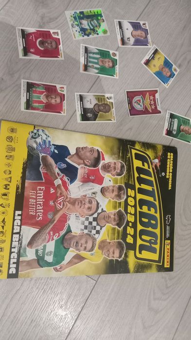 Cromos Mundial e da Liga Bwin 24/25, 23/24, 22/23