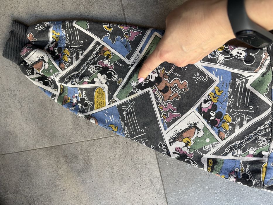 Pull&Bear krótka bluza Disney mickey mouse S