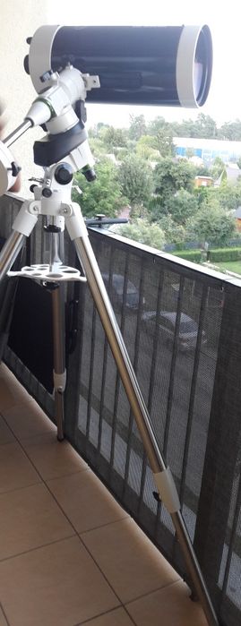 Teleskop MAK180 OTAW + montaż EQ5 Synscan + statyw NEQ5