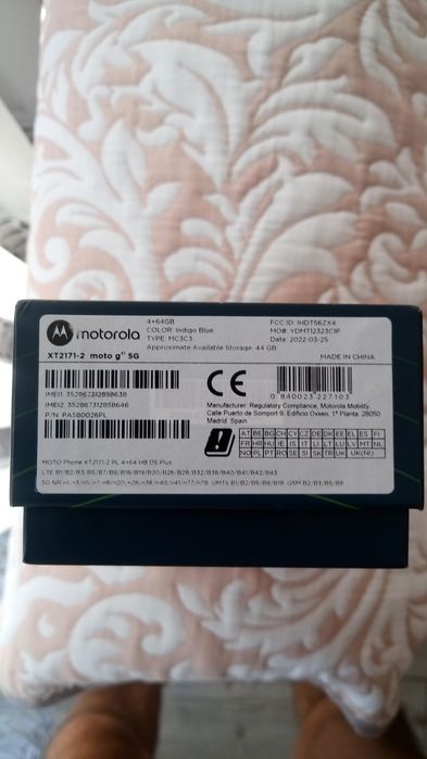 Okazja - Telefon , Motorola G 51 - 5g  . Zamienię.