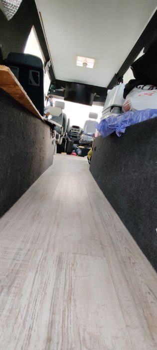 Auto caravana Mercedes Sprinter 413 CDI – Pronta Para Viajar