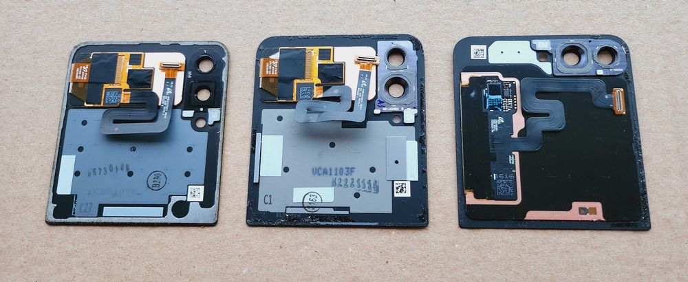 Samsung Z Flip 3, 4, 5  mały lcd