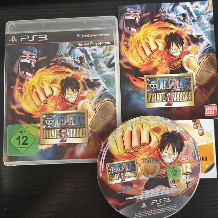 One Piece: Pirate Warriors 2 na PS3 PlayStation 3