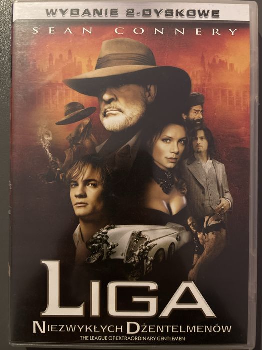 Liga Niezwykłych Dżentelmenów 2xDVD
