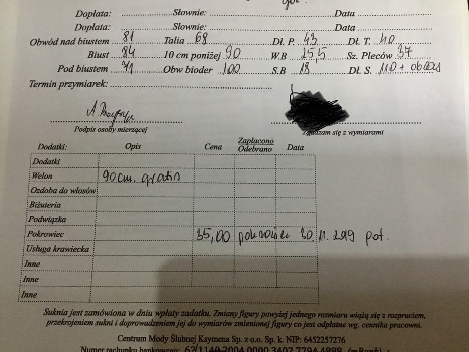 Suknia Ślubna Justin Alexander